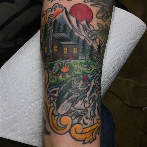 We offer a wide range of styles, and we'll try our best to find the right artist for you. . Fountain square tattoo